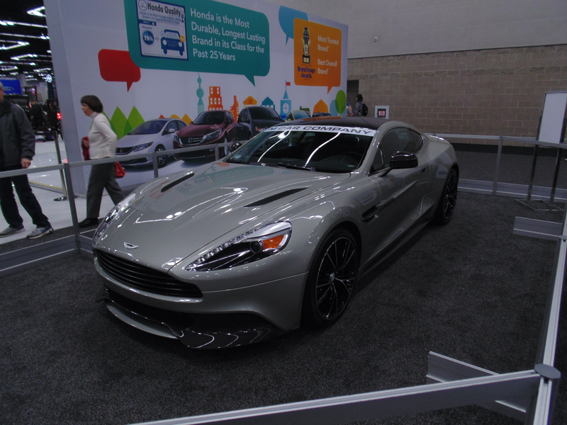 Illustration for article titled Portland Auto Show (Photo dump)